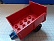 invID: 201279467 P-No: 4821ac01  Name: Duplo Trailer Bed with 8 Studs without Back Sill with Hatch