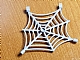 invID: 203905062 P-No: 30240  Name: Spider Web Flat with Hollow Stud, Bar Ends, and Clips