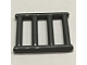invID: 204457361 P-No: 62113  Name: Bar 1 x 4 x 3 Grille with End Protrusions