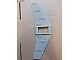invID: 206915301 P-No: 54093  Name: Wing Plate 20 x 56 with 6 x 10 Cutout and No Holes
