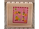 invID: 208889709 P-No: 59349pb079  Name: Panel 1 x 6 x 5 with Fruits, Drinks and Prices Pattern on Inside (Sticker) - Set 41035
