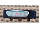 invID: 208891553 P-No: 93273pb071  Name: Slope, Curved 4 x 1 x 2/3 Double with Grille and Lavender Flower Pattern (Sticker) - Set 41013