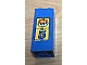 invID: 209252732 P-No: BA063pb01  Name: Stickered Assembly 2 x 2 x 4 with Boy and Number 5 Pattern (Sticker) - Set 3681 - 4 Brick 2 x 2