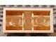 invID: 209404717 P-No: 7049b  Name: Brick, Modified 2 x 4 with Wheels Holder, Trans-Clear Bottom