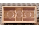 invID: 209405067 P-No: 7049b  Name: Brick, Modified 2 x 4 with Wheels Holder, Trans-Clear Bottom