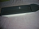 invID: 209546709 P-No: 62791c01  Name: Boat, Hull Unitary 51 x 12 x 6 with Side Bulges with Dark Bluish Gray Top (62791 / 54101)