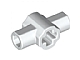 invID: 210552679 P-No: 24122  Name: Technic, Axle Connector Hub with Two Bar Holders Perpendicular (Lightsaber Hilt)