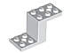 invID: 211449113 P-No: 76766  Name: Bracket 5 x 2 x 2 1/3 with 2 Holes and Bottom Stud Holder