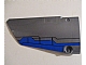 invID: 212081372 P-No: 64392pb008  Name: Technic, Panel Fairing #17 Large Smooth, Side A with Blue Airplane Flaps Pattern (Sticker) - Set 76021