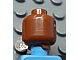 invID: 212369065 P-No: 3626bpb0328  Name: Minifigure, Head Male Forehead and Cheek Lines, Furrowed Brow Pattern (SW Clone Wars Mace) - Blocked Open Stud