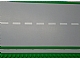 invID: 212592485 P-No: 30279pb02  Name: Baseplate, Road 32 x 32 8-Stud Straight with Road Pattern