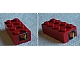 invID: 215406841 P-No: 3001oldpb07  Name: Brick 2 x 4 with Classic Fire Logo Pattern on Both Ends (Stickers) - Set 590