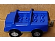 invID: 215778548 P-No: 2218c04  Name: Duplo Car with 2 x 2 Studs and Dark Gray Base