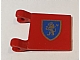 invID: 216601607 P-No: 2335px8  Name: Flag 2 x 2 Square with Lion Rampant Gold on Blue Shield Pattern