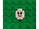invID: 216839632 P-No: 3626cpb1362  Name: Minifigure, Head Dual Sided Female Gray Eyes and Eye Shadow, Red Lips, Open Smile / Bared Teeth Angry Pattern (Harley Quinn) - Hollow Stud