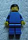 invID: 217465597 M-No: pln141  Name: Plain Blue Torso with Blue Arms, Blue Legs, Black Male Hair