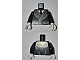 invID: 217565765 P-No: 973pb1646c01  Name: Torso Batman Coat with Dark Tan Fur Trim, White Shirt and Black Tie Pattern / Black Arms / White Hands