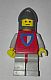 invID: 148762337 M-No: cas075  Name: Classic - Knight, Shield Red/Gray, Light Gray Legs with Red Hips, Dark Gray Chin-Guard