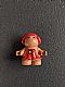 invID: 218595200 M-No: 31232pb01  Name: Duplo Figure Little Forest Friends, Male, Red Outfit with Leaves (Baby Jelly Strawberry)