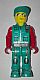 invID: 218869582 M-No: js027  Name: Crewman with Dark Turquoise Vest and Pants, Red Arms