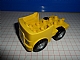 invID: 219217291 P-No: 95462pb02  Name: Duplo Car Body Truck with Lego Logo and Silver Headlights on Front Pattern (Fits over Car Base 2 x 4)