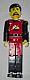 invID: 176095400 M-No: tech008  Name: Technic Figure Red/Black Legs, Red Top, Black Hair (Fireman)