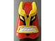 invID: 221490489 P-No: 87854c01pb01  Name: Large Figure Head Modified Ben 10 Jet Ray with Yellow Brow Pattern