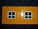 invID: 221905711 P-No: 51260  Name: Duplo Wall 1 x 8 x 6 Hinge on Right with Window Opening