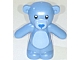 invID: 222094652 P-No: 98382pb009  Name: Teddy Bear with Black Eyes, Blue Nose and Mouth, Bright Light Blue Stomach and Muzzle Pattern