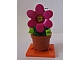 invID: 222344622 S-No: col18  Name: Flowerpot Girl, Series 18 (Complete Set with Stand and Accessories)