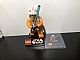 invID: 222945183 G-No: GGSW005  Name: Figurine, LEGO Star Wars Luke Skywalker Limited Edition Maquette