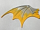 invID: 223034104 P-No: 51342pb04  Name: Dragon Wing 19 x 11 with Marbled Bright Light Orange Trailing Edge Pattern