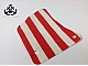invID: 223038128 P-No: sailbb24  Name: Cloth Sail 9 x 11, 3 Holes with Red Stripes Pattern