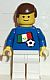 invID: 224762836 M-No: soc033  Name: Soccer Player Blue/White Team Player 4