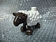 invID: 227945667 P-No: duplamb01pb01  Name: Duplo Sheep, Lamb with Dark Brown Legs and Head Pattern
