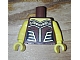 invID: 229658480 P-No: 973pb1407c01  Name: Torso Female Armor with Gold Decorations Pattern / Yellow Arms / Yellow Hands