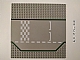invID: 225933682 P-No: 425p01  Name: Baseplate, Road 32 x 32 3 Lane with Race Track Checkered Pattern
