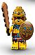 invID: 231325070 M-No: col381  Name: Ancient Warrior, Series 21 (Minifigure Only without Stand and Accessories)