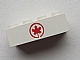 invID: 231876127 P-No: 3001oldpb06  Name: Brick 2 x 4 with Red Maple Leaf Air Canada Logo Pattern