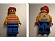 invID: 232329344 G-No: snappirate  Name: Pin, Pirate Minifigure, Snap-on