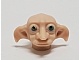 invID: 233915529 P-No: 43745pb01  Name: Minifigure, Head, Modified Dobby Type 1 with Green Eyes Pattern
