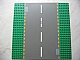 invID: 233986926 P-No: 44336pb01  Name: Baseplate, Road 32 x 32 6-Stud Straight with Dark Gray Road, Yellow Dashed Lines and Storm Drains Pattern