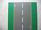 invID: 233987363 P-No: 44336pb01  Name: Baseplate, Road 32 x 32 6-Stud Straight with Dark Gray Road, Yellow Dashed Lines and Storm Drains Pattern