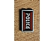 invID: 234423299 P-No: 2362apb04R  Name: Panel 1 x 2 x 3 - Solid Studs with Space Police I Logo Pattern Model Right Side