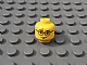 invID: 234949025 P-No: 3626bpx94  Name: Minifigure, Head Glasses with Lightning Bolt on Forehead Pattern (HP Harry Potter) - Blocked Open Stud