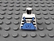 invID: 235263323 P-No: 973pb0055  Name: Torso Jail Stripes with Medium Blue Overalls Pattern