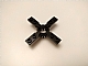 invID: 379688700 P-No: 2906  Name: Technic Propeller 4 Blade 7 Stud Diameter with Square Ends