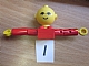 invID: 235530125 P-No: 685px1c01  Name: Homemaker Figure / Maxifigure Torso Assembly with Yellow Head with Black Eyes and Smile Pattern (792c03 / 685px1)