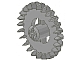invID: 235413915 P-No: 3650  Name: Technic, Gear 24 Tooth Crown (Undetermined Type)