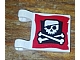 invID: 164957145 P-No: 2335pb008  Name: Flag 2 x 2 Square with Skull and Crossbones (Eye Patch) Pattern
